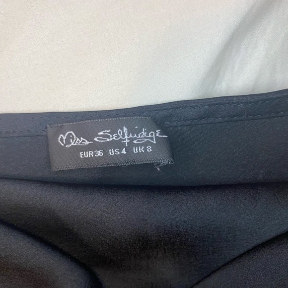 3 for $20 Silky black tank top size 4 - Picture 5 of 6